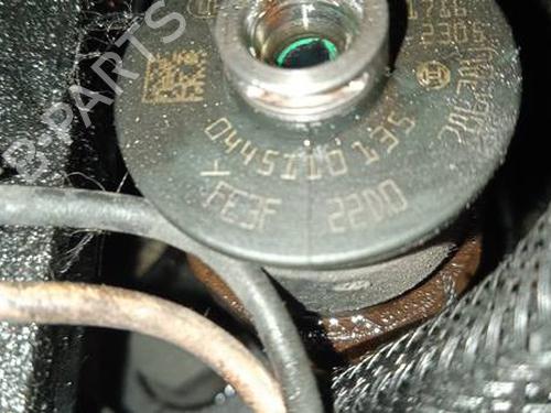 Injector PEUGEOT 206 SW (2E/K) 1.4 HDi | BP35216304M100 - Image 3