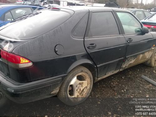 Electronic module SAAB 9-3 (YS3D) 2.0 i | BP33486314M83  - Image 5