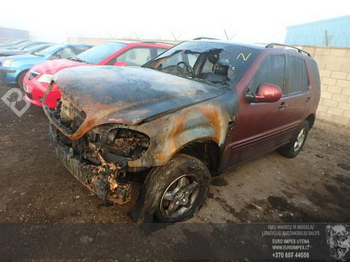 Used Parts MERCEDES-BENZ M-CLASS (W163) ML 320 (163.154) 4526071