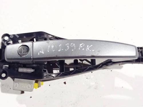 Used Front left exterior door handle Front left exterior door handle OPEL ZAFIRA / ZAFIRA FAMILY B (A05) 1.9 CDTI (M75) (120 hp) 35032966 35032966