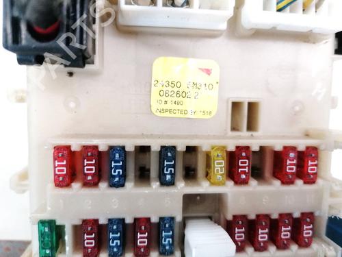 Fuse box NISSAN ALMERA II Hatchback (N16) 1.5 dCi | BP32882498E1 - Image 3
