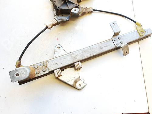 Used Rear right window mechanism Rear right window mechanism NISSAN ALMERA TINO (V10) 2.2 dCi (136 hp) 35356958 35356958