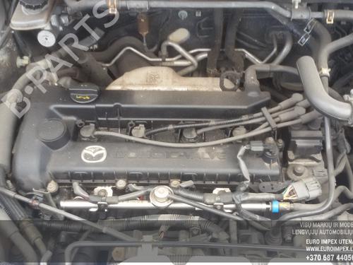 Electronic module MAZDA MPV II (LW) 2.3 (LW3W) | BP33490871M83  - Image 9