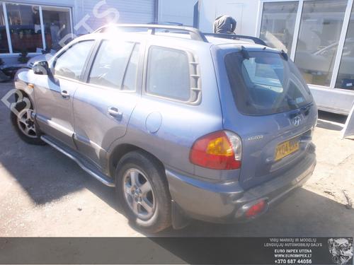 Engine mount HYUNDAI SANTA FÉ I (SM) 2.7 V6 4x4 | BP33479739M89 - Image 7