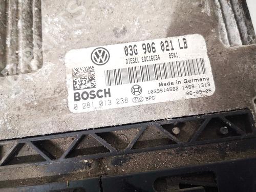 Engine control unit (ECU) SKODA OCTAVIA II (1Z3) 1.9 TDI | BP32898293M57 - Image 2