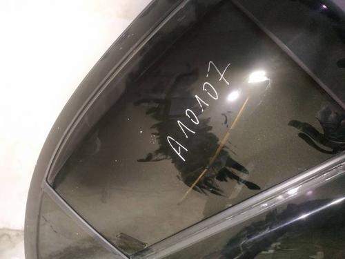 Used Rear right door window Rear right door window 35086790 35086790