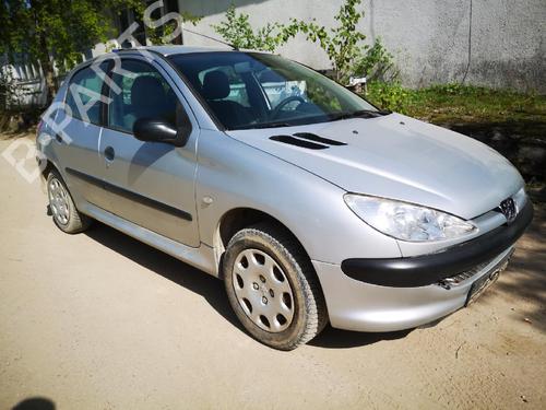 Brugte PEUGEOT 206 SW (2E/K) 1.4 HDi (68 hp) 4471817