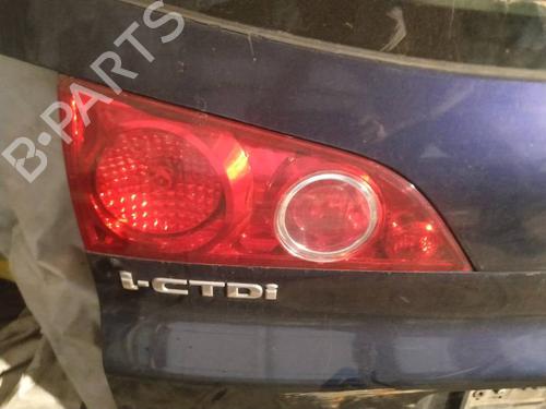 Used Left tailgate light Left tailgate light 35280821 35280821