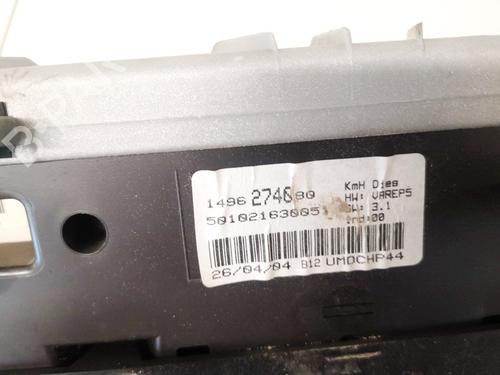 Instrument cluster PEUGEOT 807 (EB_) 2.2 HDi | BP35474891C47 - Image 3
