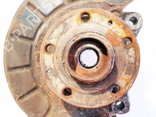 Right front steering knuckle VW PASSAT B7 (362) 2.0 TDI | BP35076621M26 - Image 2