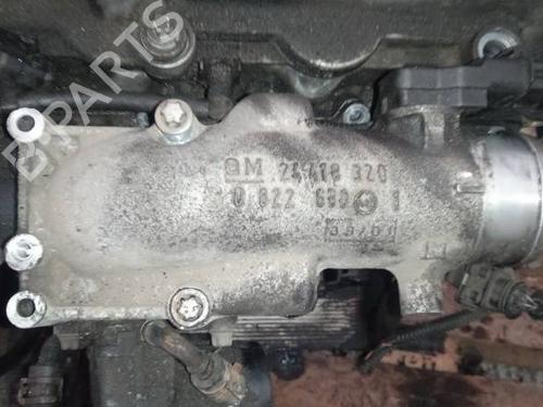 Used Throttle body Throttle body OPEL VECTRA C (Z02) 2.2 DTI 16V (F69) (125 hp) 35368259 35368259