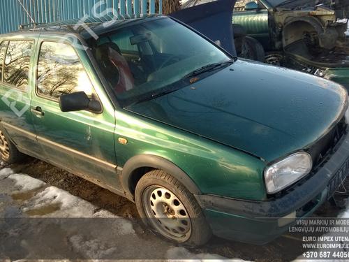 Used Parts VW GOLF III (1H1)  1.9 TDI  4526162