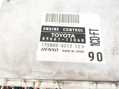 Engine control unit (ECU) TOYOTA COROLLA Verso (_E12_) 2.0 D-4D (CDE120_, CDE120R) | BP32945684M57 - Image 3