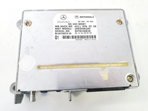Electronic module MERCEDES-BENZ CLS (C219) CLS 500 (219.375) | BP32897583M83 - Image 2