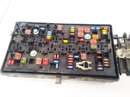 Used Fuse box Fuse box OPEL INSIGNIA A (G09) 2.0 CDTI (68) (131 hp) 32601898 32601898
