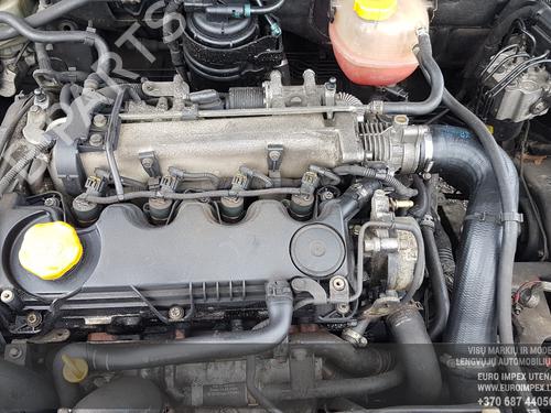 Engine mount OPEL VECTRA C (Z02) 1.9 CDTI (F69) | BP33494112M89 - Image 8