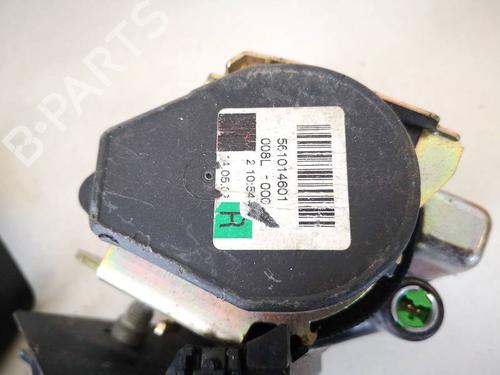 Front right seatbelt MERCEDES-BENZ E-CLASS (W211) E 220 CDI (211.006) | BP35265971I25 - Image 3