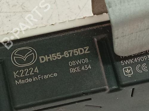 Electronic module MAZDA 6 Hatchback (GH) 2.0 MZR-CD (GH14) | BP39574863M83 - Image 4
