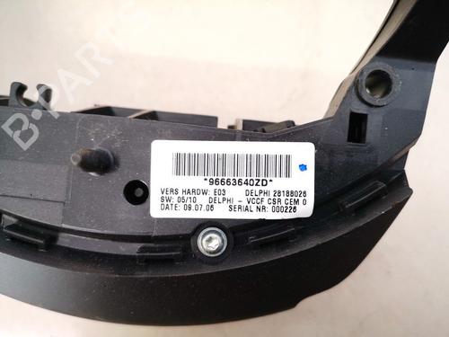 Steering wheel controls CITROËN C5 III (RD_) 2.0 HDi 140 (RDRHF8, RDRHFA, RDRHA8, RDRHAJ) | BP35535329E15 - Image 3