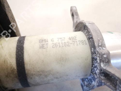 Steering column BMW 7 (E65, E66, E67) 730 d | BP35464091M21 - Image 3