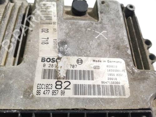 Engine control unit (ECU) PEUGEOT 206 SW (2E/K) 1.4 HDi | BP32538014M57 - Image 3