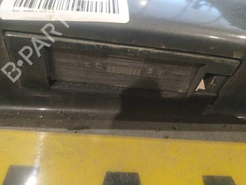 Used Licence plate light Licence plate light 37735705 37735705