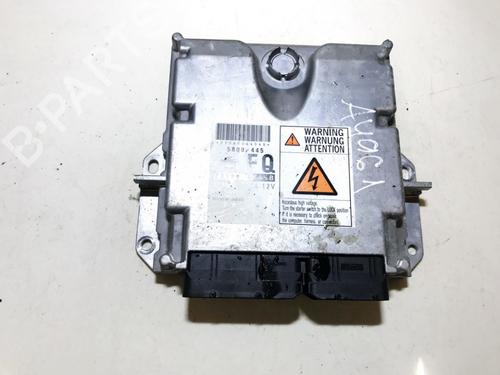 Used Engine control unit (ECU) Engine control unit (ECU) NISSAN X-TRAIL I (T30) 2.2 dCi (136 hp) 33515900 33515900