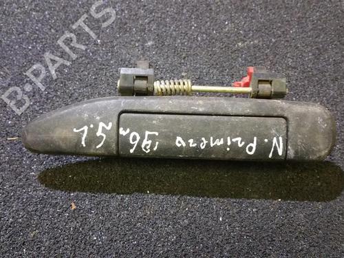 Used Rear left exterior door handle Rear left exterior door handle NISSAN PRIMERA Hatchback (P10) 1.6 (90 hp) 35647467 35647467