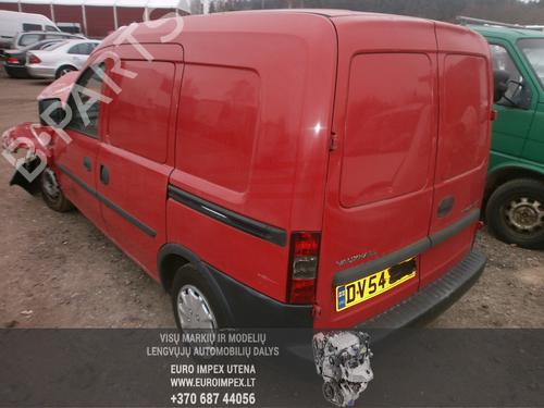 Engine mount OPEL COMBO Tour 1.7 DTI 16V | BP33482760M89 - Image 7