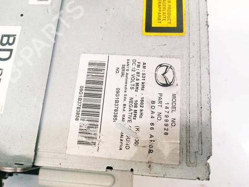 Radio MAZDA 3 (BL) 1.6 MZR (BL14) | BP35354447E6 - Image 3