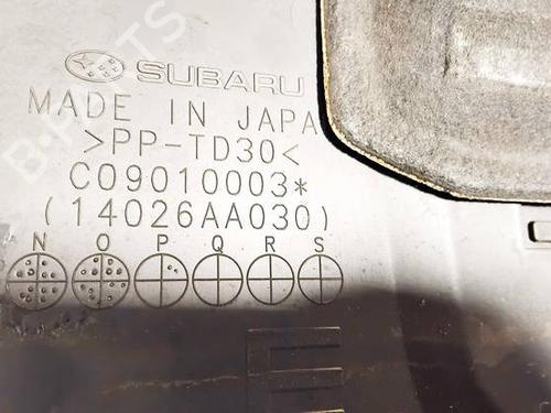 Upper protection SUBARU OUTBACK (BR) 2.0 D AWD (BRD) | BP35051778M93 - Image 3