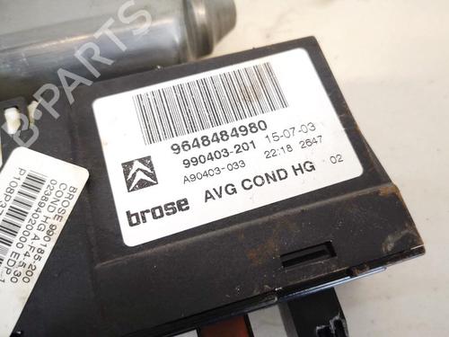 Left front window motor CITROËN C5 I (DC_) 2.2 HDi (DC4HXB, DC4HXE) | BP35413169E21 - Image 3