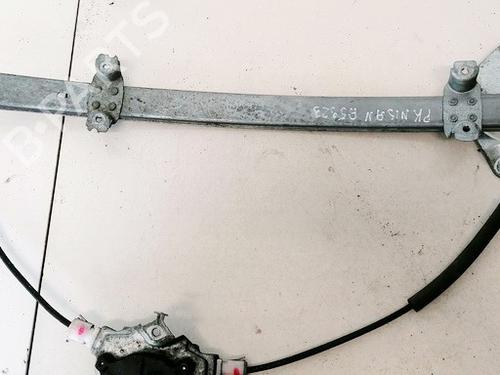 Used Front left window mechanism Front left window mechanism NISSAN ALMERA II Hatchback (N16) 2.2 Di (110 hp) 35612037 35612037