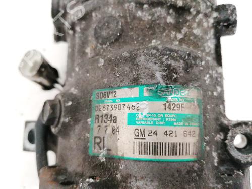 AC compressor OPEL MERIVA A MPV (X03) 1.7 CDTI (E75) | BP35565670M34 - Image 3