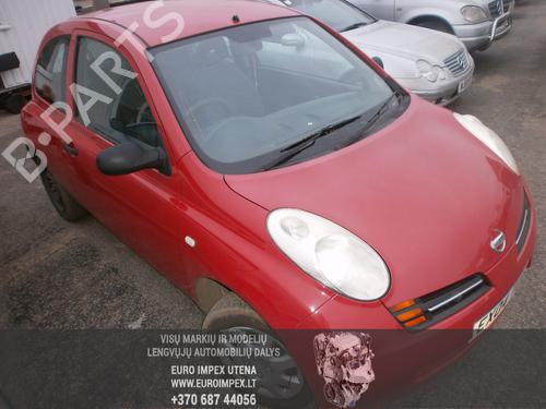 Used Parts NISSAN MICRA III (K12) 1.2 16V 4525316