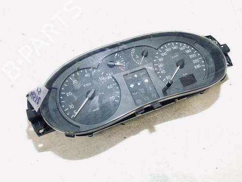Used Instrument cluster Instrument cluster RENAULT CLIO II (BB_, CB_) 1.9 dTi (B/CB0U) (80 hp) 35579063 35579063