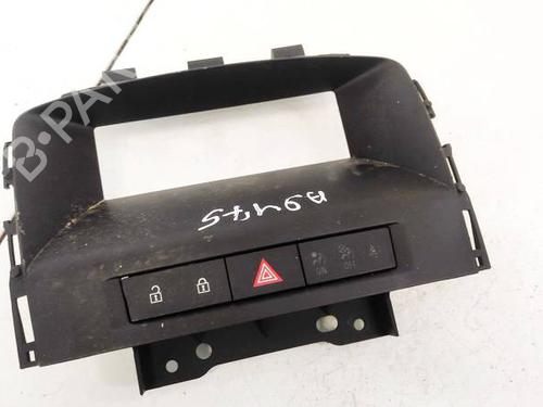 Used Warning switch Warning switch OPEL ASTRA J (P10) 1.7 CDTI (68) (125 hp) 35237648 35237648