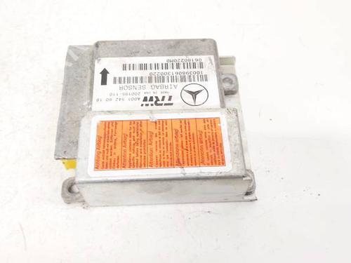 Used ECU airbags ECU airbags MERCEDES-BENZ M-CLASS (W163) ML 320 (163.154) (218 hp) 32952581 32952581