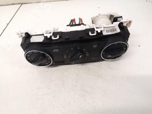 Used Climate control Climate control MERCEDES-BENZ A-CLASS (W169) A 180 CDI (169.007, 169.307) (109 hp) 35446720 35446720