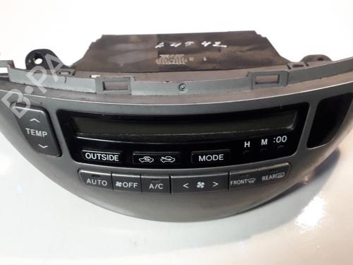 Used Climate control Climate control 35852202 35852202