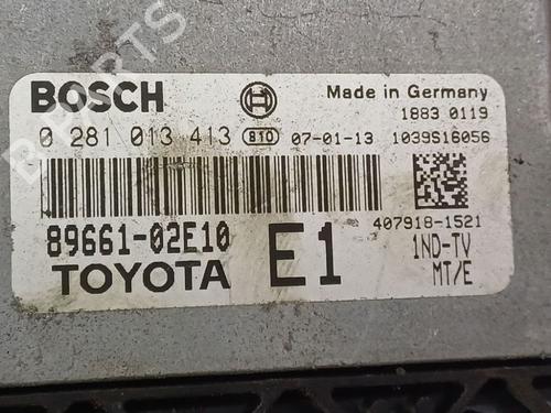 Engine control unit (ECU) TOYOTA AURIS (_E15_) 1.4 D-4D (NDE150_, NDE150R) | BP32550495M57  - Image 5