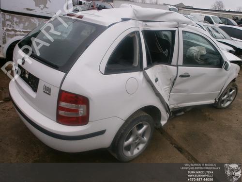 Engine control unit (ECU) SKODA FABIA I (6Y2) 1.4 TDI | BP33482265M57  - Image 8
