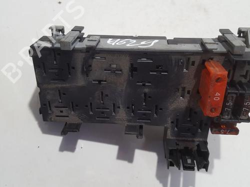 Used Fuse box Fuse box RENAULT MEGANE I (BA0/1_) 1.9 D Eco (BA0A, BA0U, BA0R) (64 hp) 33508625 33508625