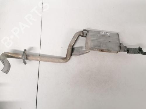 Used Exhaust system VW TOURAN (1T1, 1T2) 1.9 TDI (100 hp) 33081009