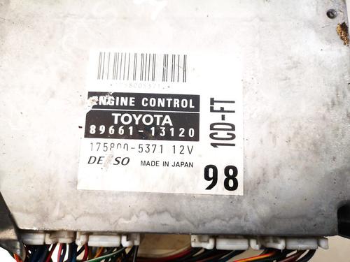 Engine control unit (ECU) TOYOTA COROLLA Verso (_E12_) 2.0 D-4D (CDE120_, CDE120R) | BP33079431M57 - Image 2