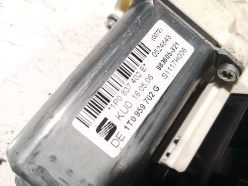 Right front window motor SEAT LEON (1P1) 1.6 | BP34952870E20 - Image 3