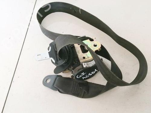 Used Rear left seatbelt Rear left seatbelt CITROËN C8 (EA_, EB_) 2.2 HDi (128 hp) 35595621 35595621