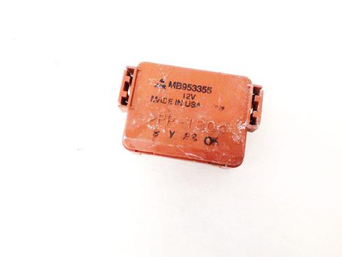 Used Electronic module Electronic module MITSUBISHI SPACE STAR MPV (DG_A) 1.3 16V (DG1A) (82 hp) 33068119 33068119