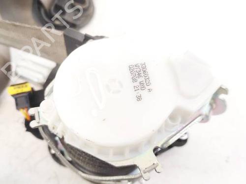 Front right seatbelt CITROËN C5 III (RD_) 2.0 HDi 140 (RDRHF8, RDRHFA, RDRHA8, RDRHAJ) | BP35229984I25 - Image 2
