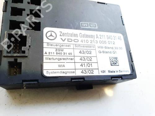 Electronic module MERCEDES-BENZ E-CLASS (W211) E 270 CDI (211.016) | BP32621538M83 - Image 2